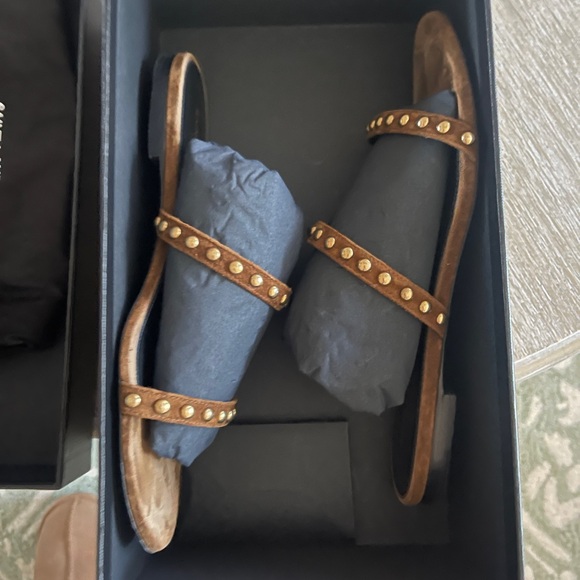Saint Laurent sandals - size 38 (7.5/8US WOMENS) - Picture 4 of 8